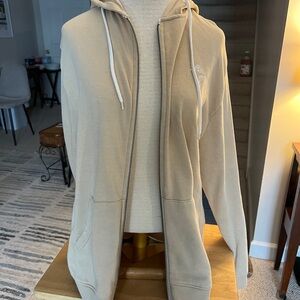 Women’s Large Tan Hoodie Great Lakes